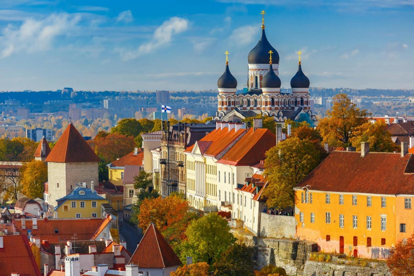 Apartment Loft Near Old Town Tallinn